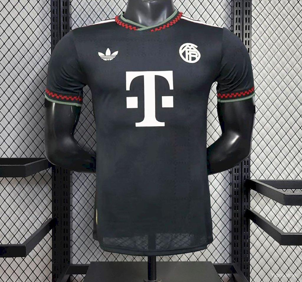 Camiseta de fútbol Bayern Munich 2025/26 TERCERA MANGA CORTA VERSION JUGADOR
